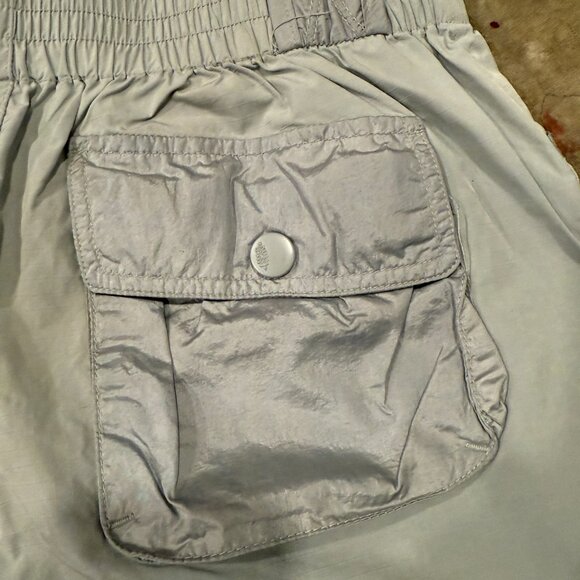 Free People Thru Hiker Skort \\ Size S // Silver Grey - Picture 9 of 12